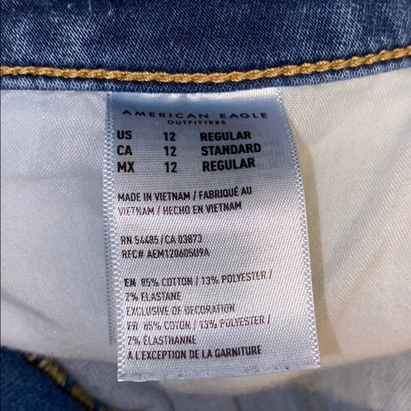 American Eagle Hi-Rise Skinny Jegging - Picture 4 of 6